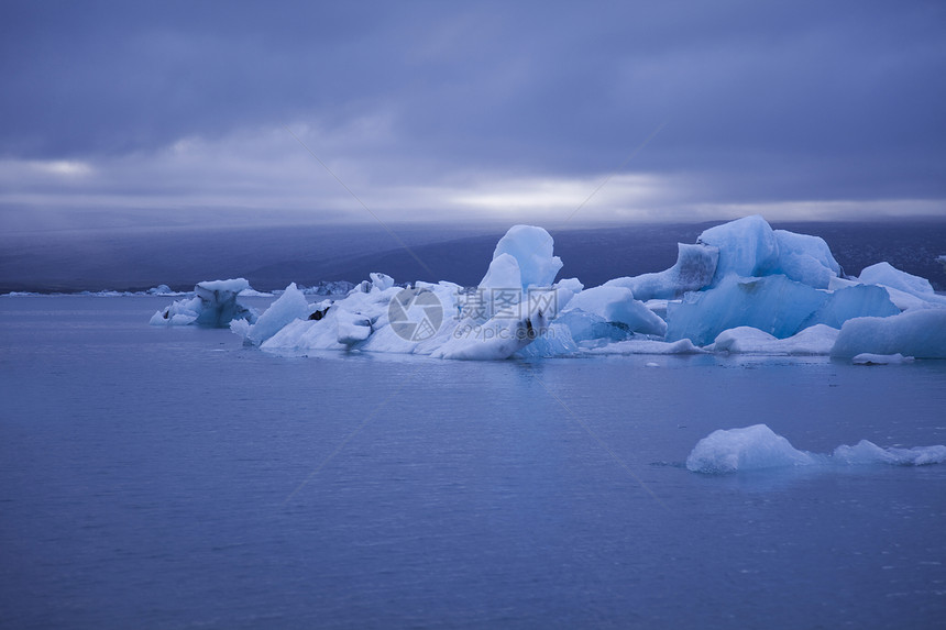 Jokulsarlon冰川冰岛图片