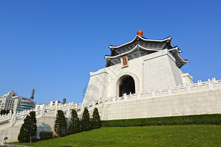 中正纪念堂背景图片