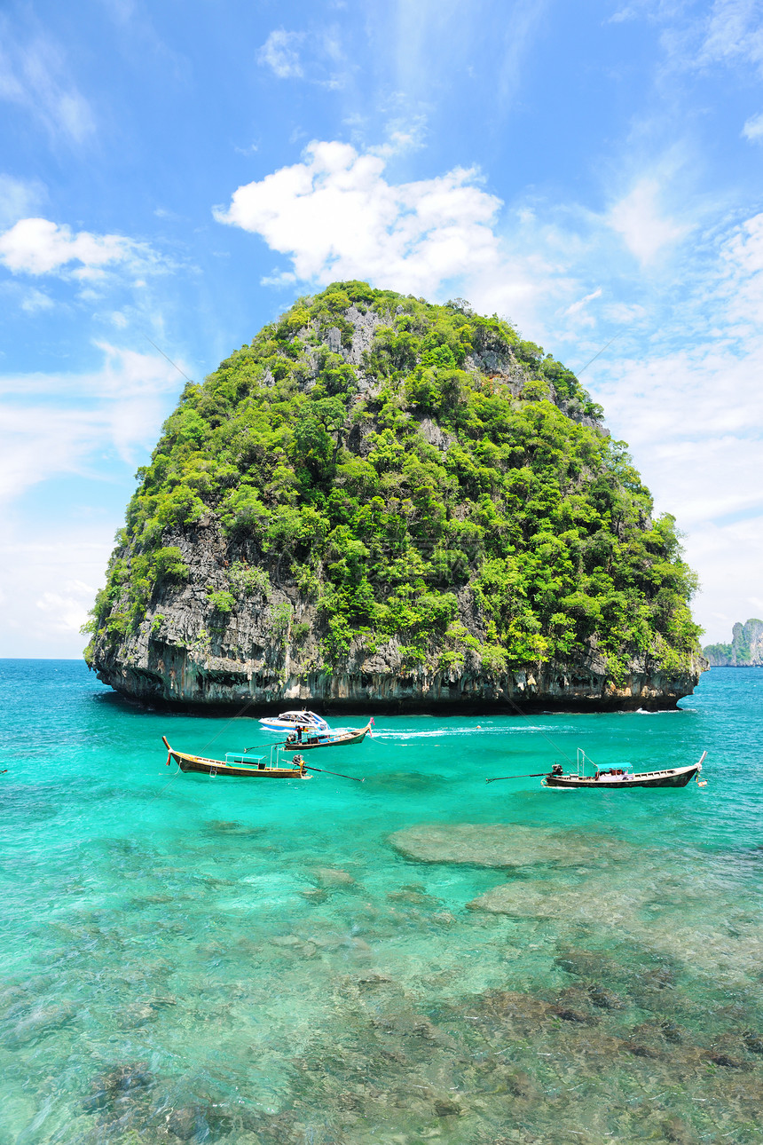 泰国美丽的无人居住的岛屿6月2图片