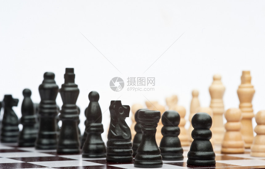 象棋战略和战术在业务领域概念中的应用情况图片