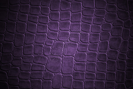 紫色格子皮革纹理图片