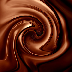 巧克力彩色平滑纹理折图片