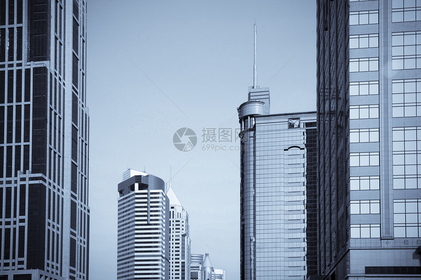 在上海的Lujiazui金融中图片