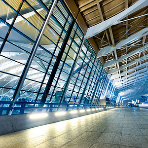 上海浦东国际机场候机坪图片