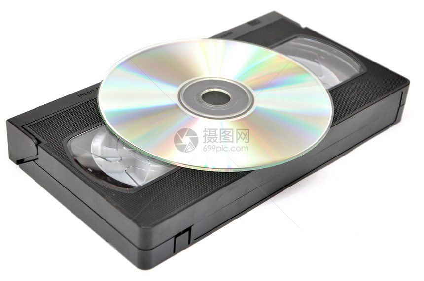 媒体存储DVD图片