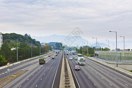 香港高速公路图片
