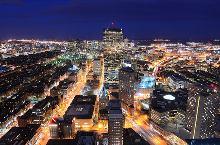 美国马萨诸塞州波士顿市中图片