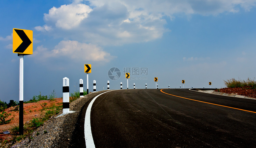 热带乡村道路图片