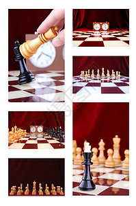我的摄影集国际象棋概念图片