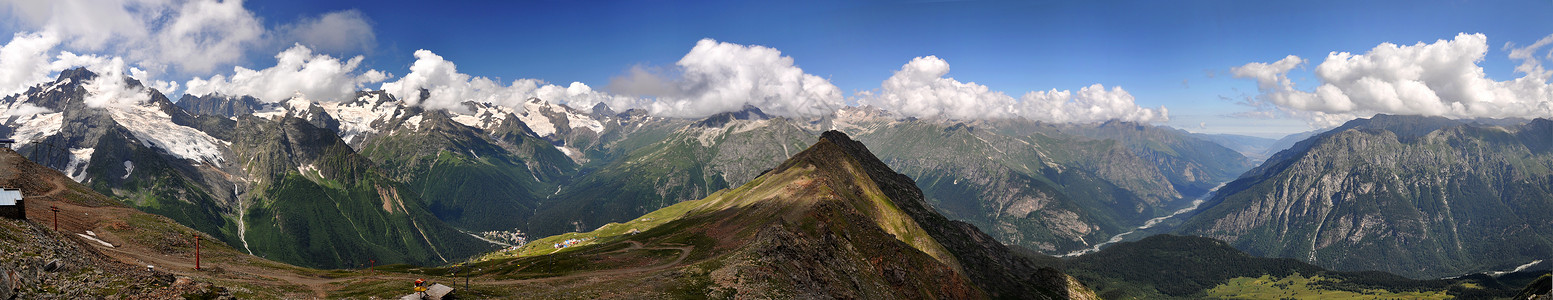 俄罗斯高山Domba图片