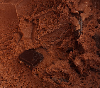 美味的巧克力冰淇淋糖质图片