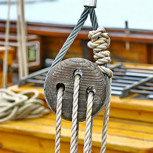 古代帆船的帆具图片
