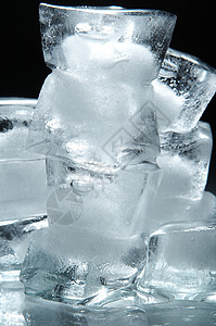 冰的立方体图片