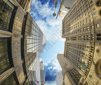 美国纽约市天窗女图片