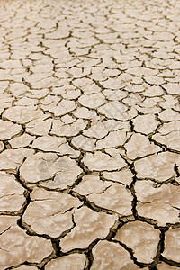 沙漠某处非常干燥的地面背景图片