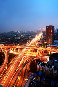 杭州的一个路口图片