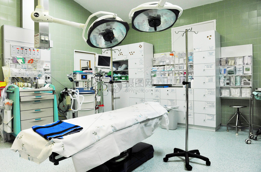 空荡的手术室图片