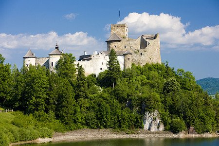 Niedzica城堡波兰图片