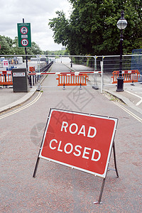 伦敦Serpentine公路封闭道图片