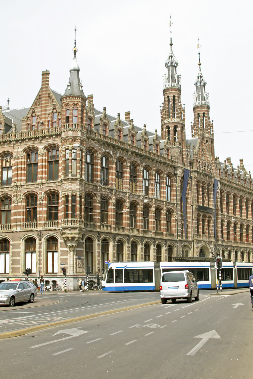荷兰阿姆斯特丹市Magna广图片