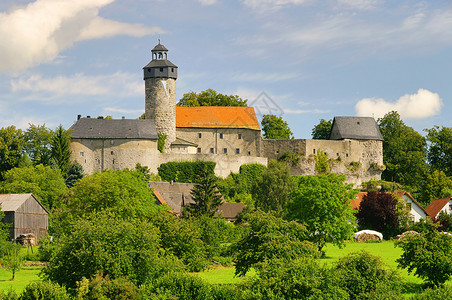 茨维尔尼茨城堡01高清图片