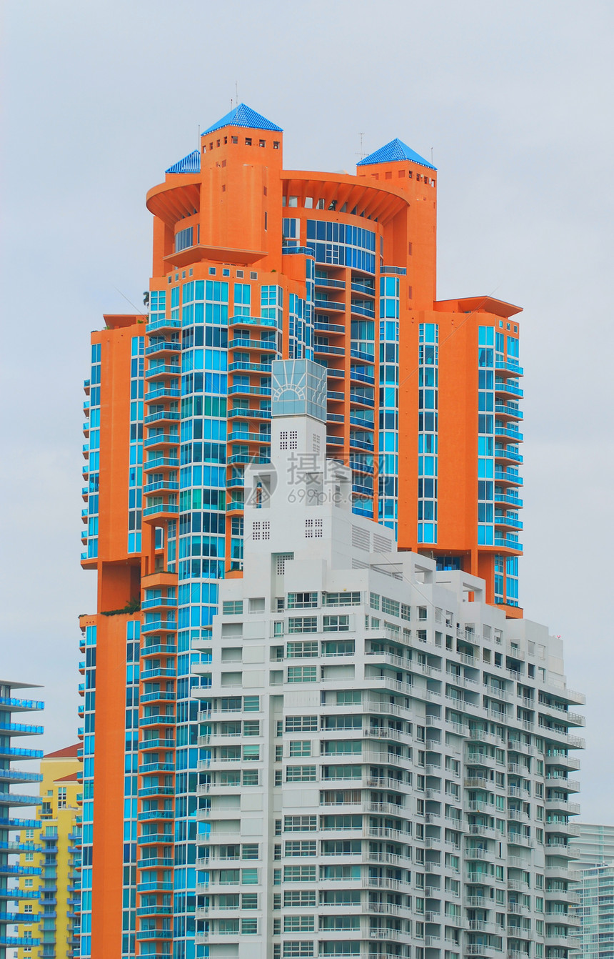 现代高楼公寓楼图片