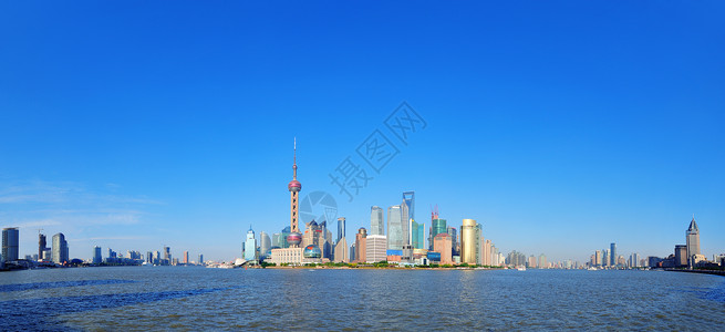 上海天空全景图片