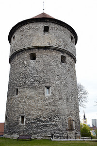 爱沙尼亚塔林的铁塔加固工事图片