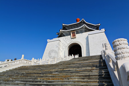 中正纪念堂背景图片