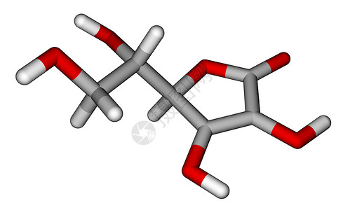 白底天文酸VitaminC的图片