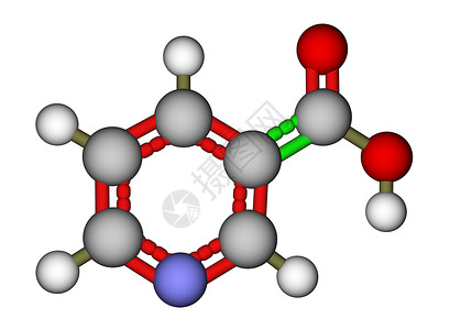 白底硝辛vitaminB3或PP的图片