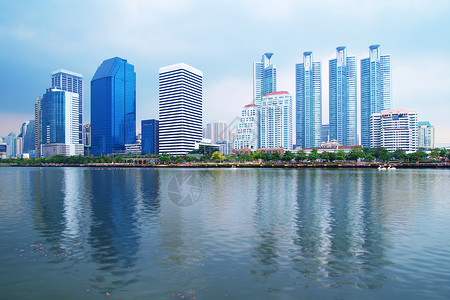 泰国曼谷商业区大楼图片