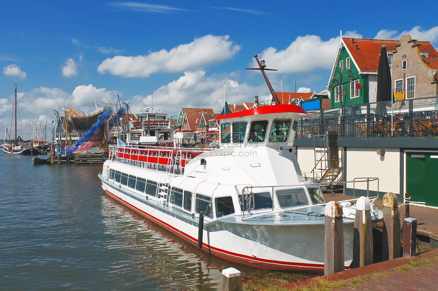 荷兰Volendam港的图片