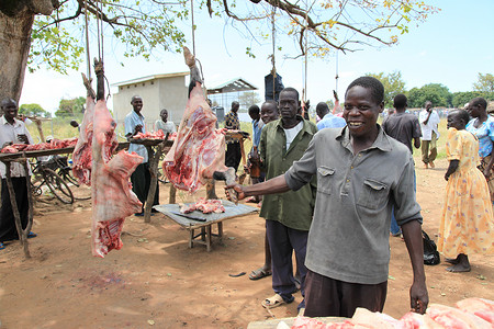 乌干达当地市场图片