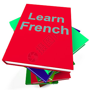 外语的法语书图片