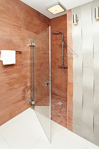 浴室淋浴现代室内设计图片