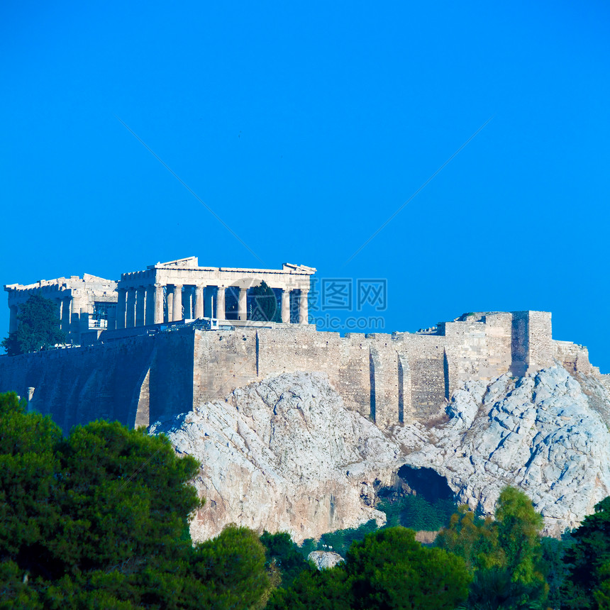 雅典卫城雅典希腊图片
