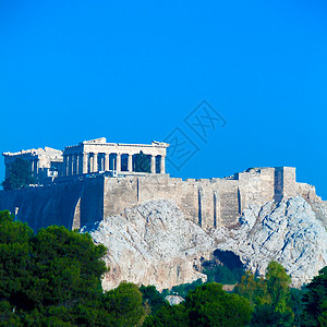 雅典卫城雅典希腊图片