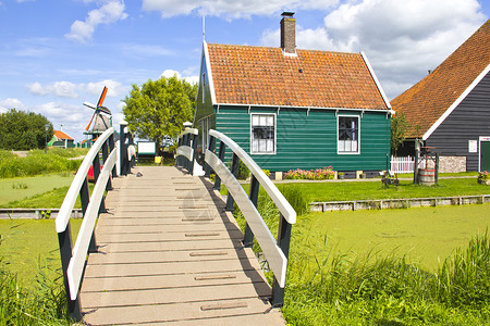 荷兰的乡村图片