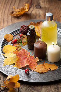 秋季水疗和芳香疗法图片