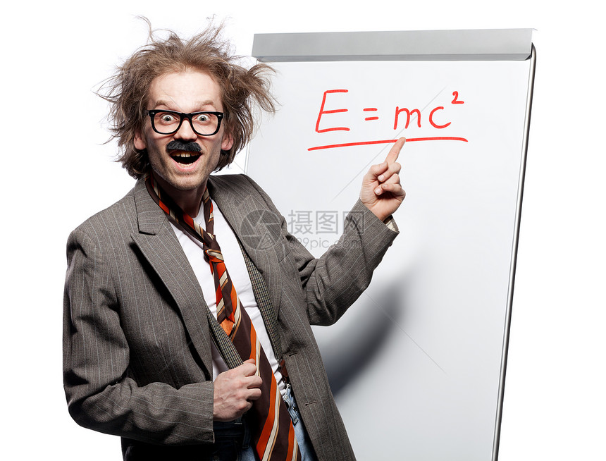 疯狂的教授科学家发型狂乱的讲师图片