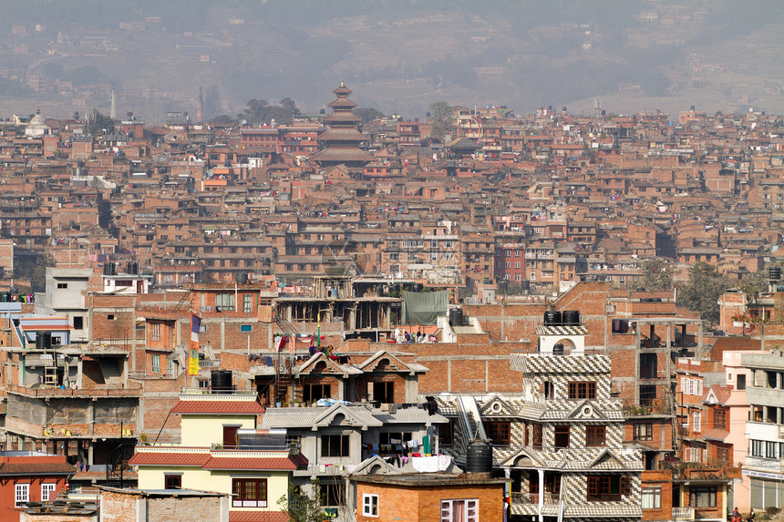Bhaktapur尼泊尔亚裔城图片