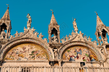 威尼斯的大教堂图片