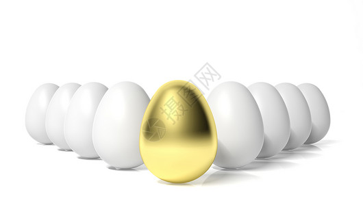 金蛋在白蛋前图片