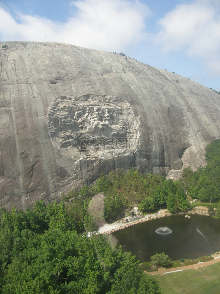 佐治亚州特兰大的石头山公园图片