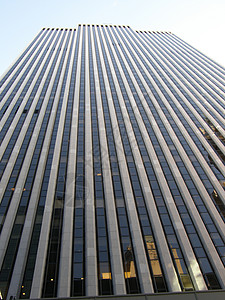 纽约市的摩天大楼图片