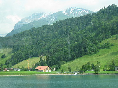 瑞士Engelberg附近阿尔图片