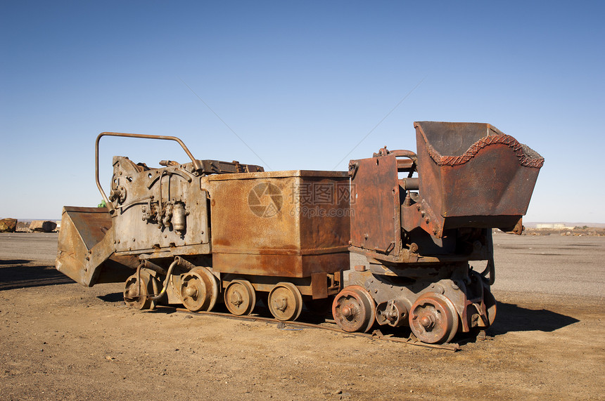 澳大利亚的旧采矿设备图片