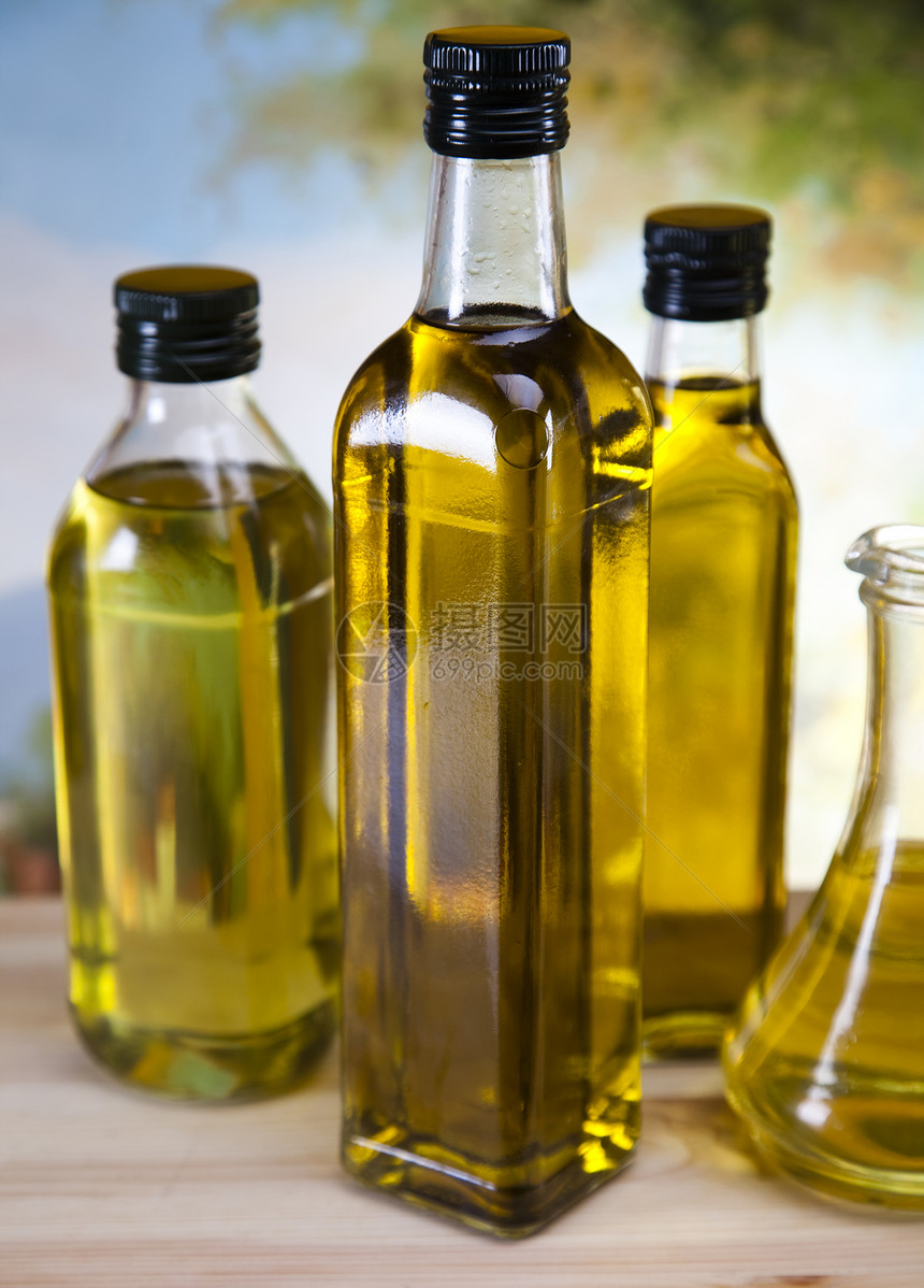 橄榄油瓶图片