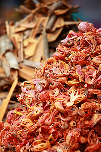 印度当地集市的传统香图片